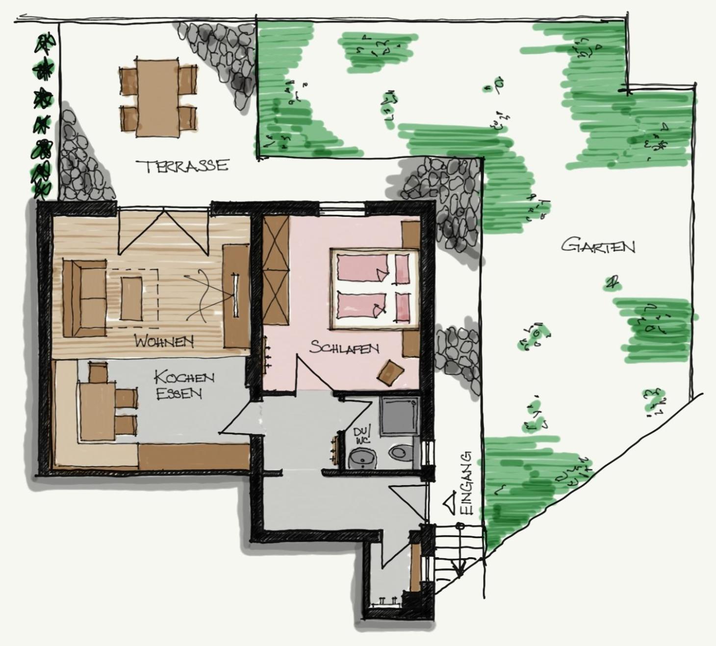 شقة Haus Prieth ناودرس المظهر الخارجي الصورة